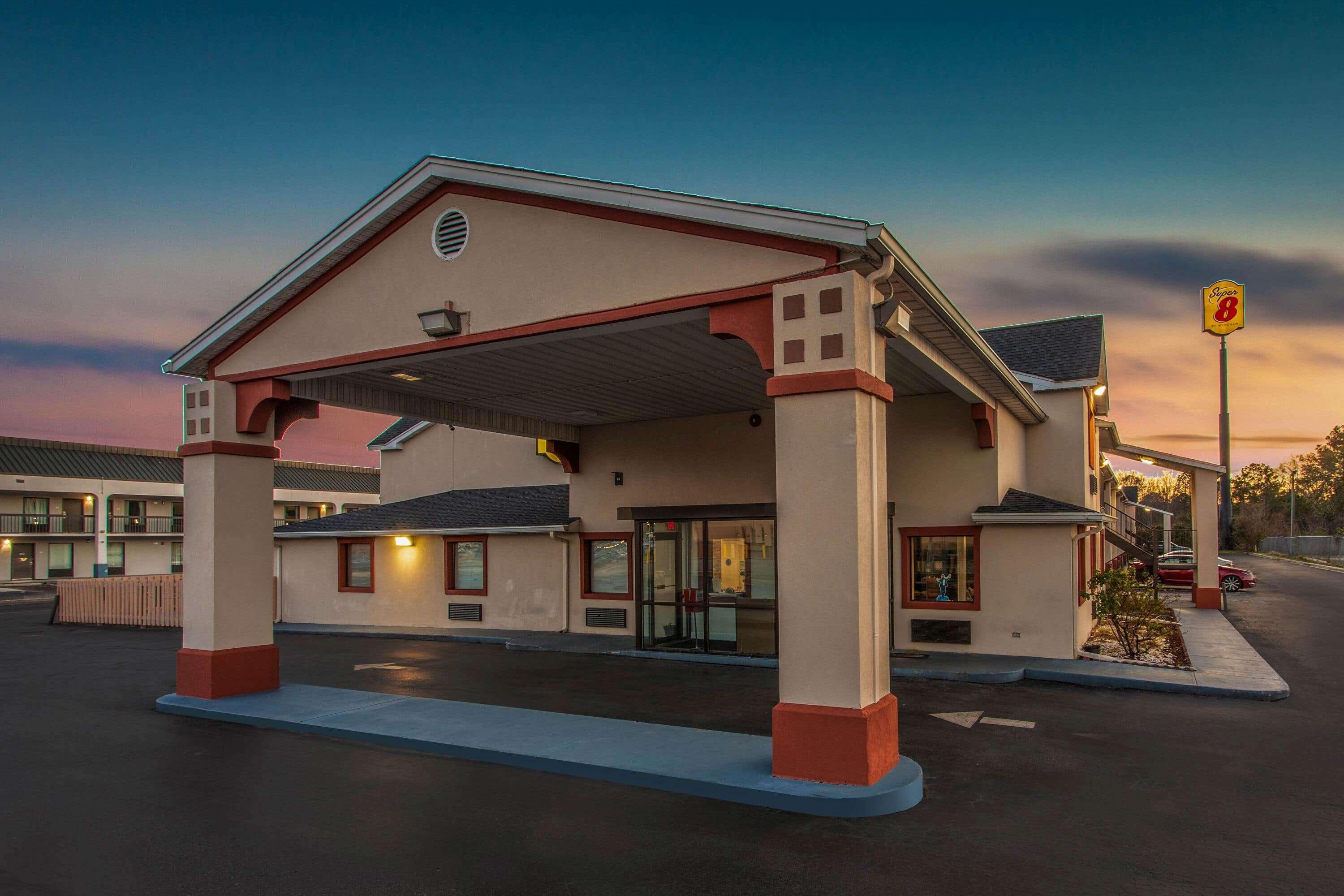 Super 8 Florence South Carolina Eksteriør bilde