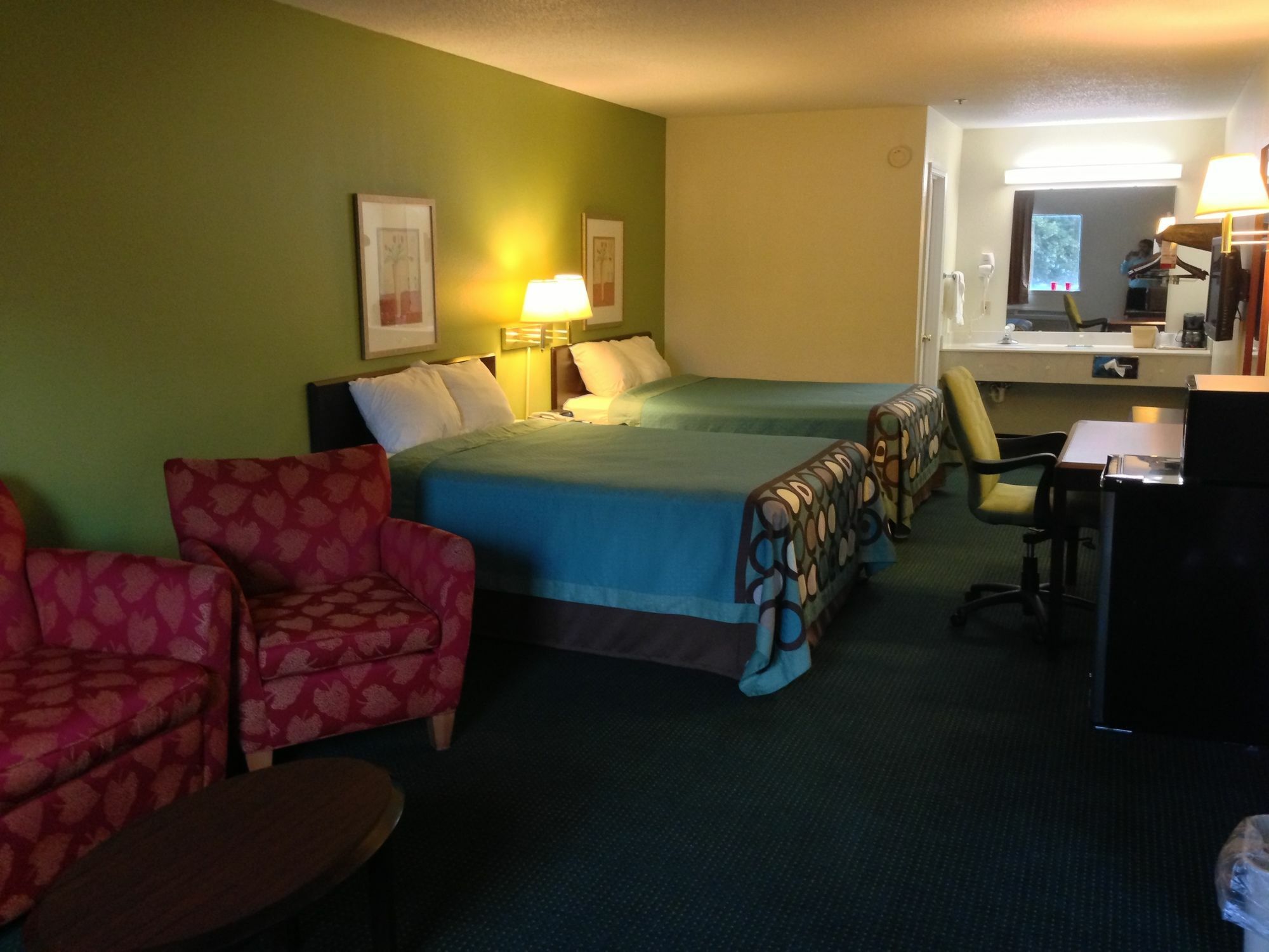 Super 8 Florence South Carolina Eksteriør bilde